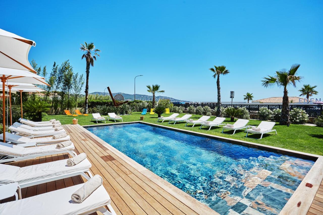 Eden Hotel Sainte-Maxime Luaran gambar