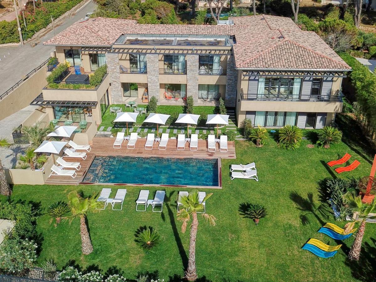 Eden Hotel Sainte-Maxime Luaran gambar