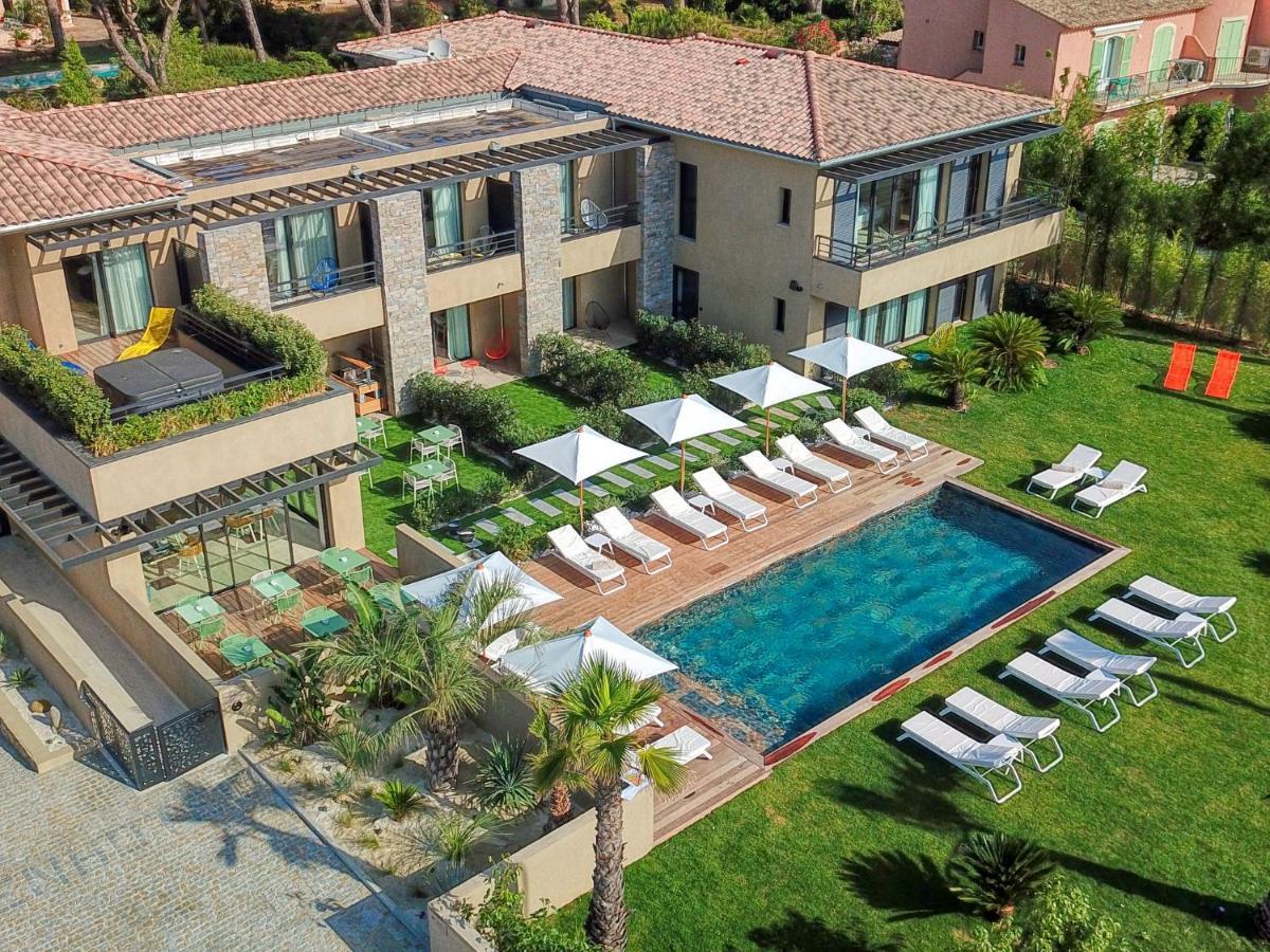 Eden Hotel Sainte-Maxime Luaran gambar