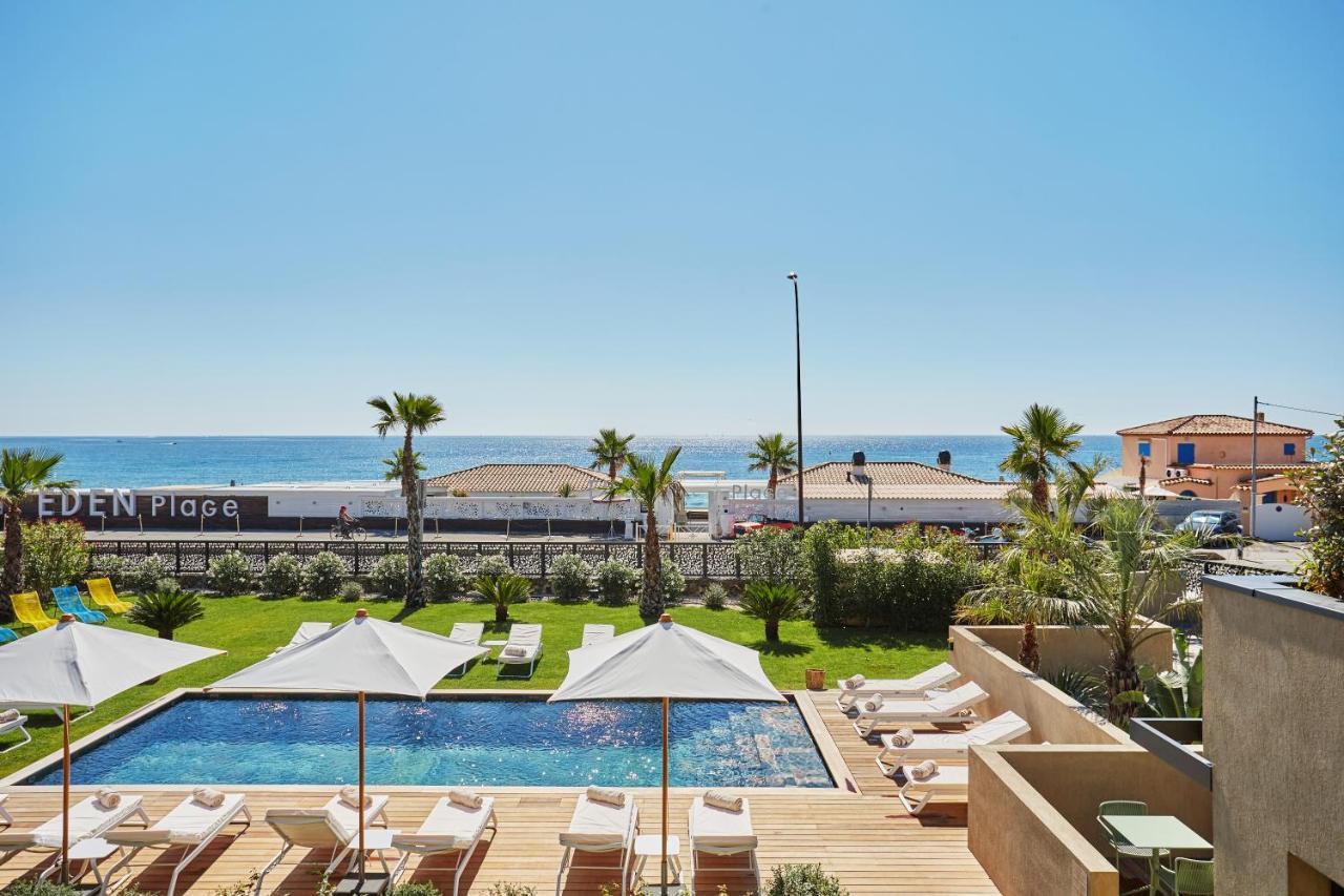 Eden Hotel Sainte-Maxime Luaran gambar