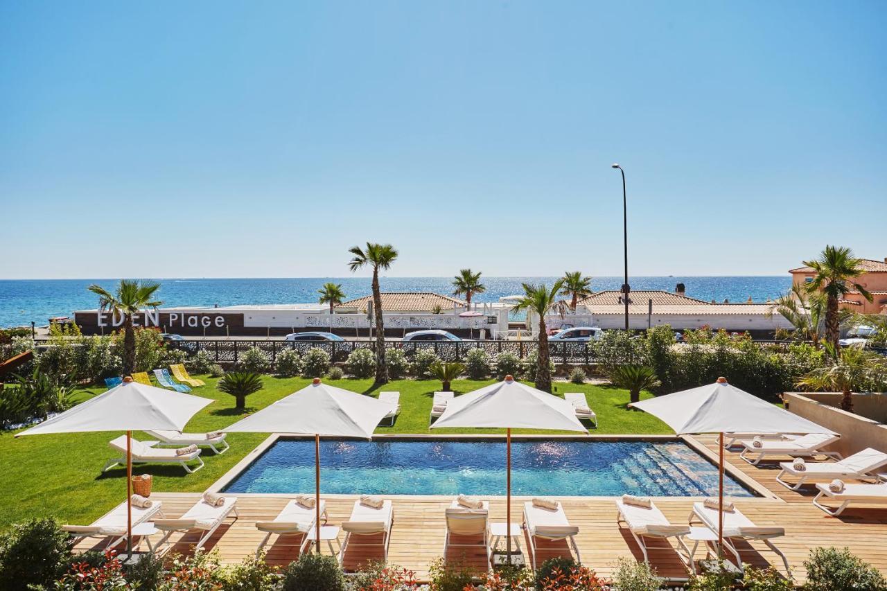 Eden Hotel Sainte-Maxime Luaran gambar