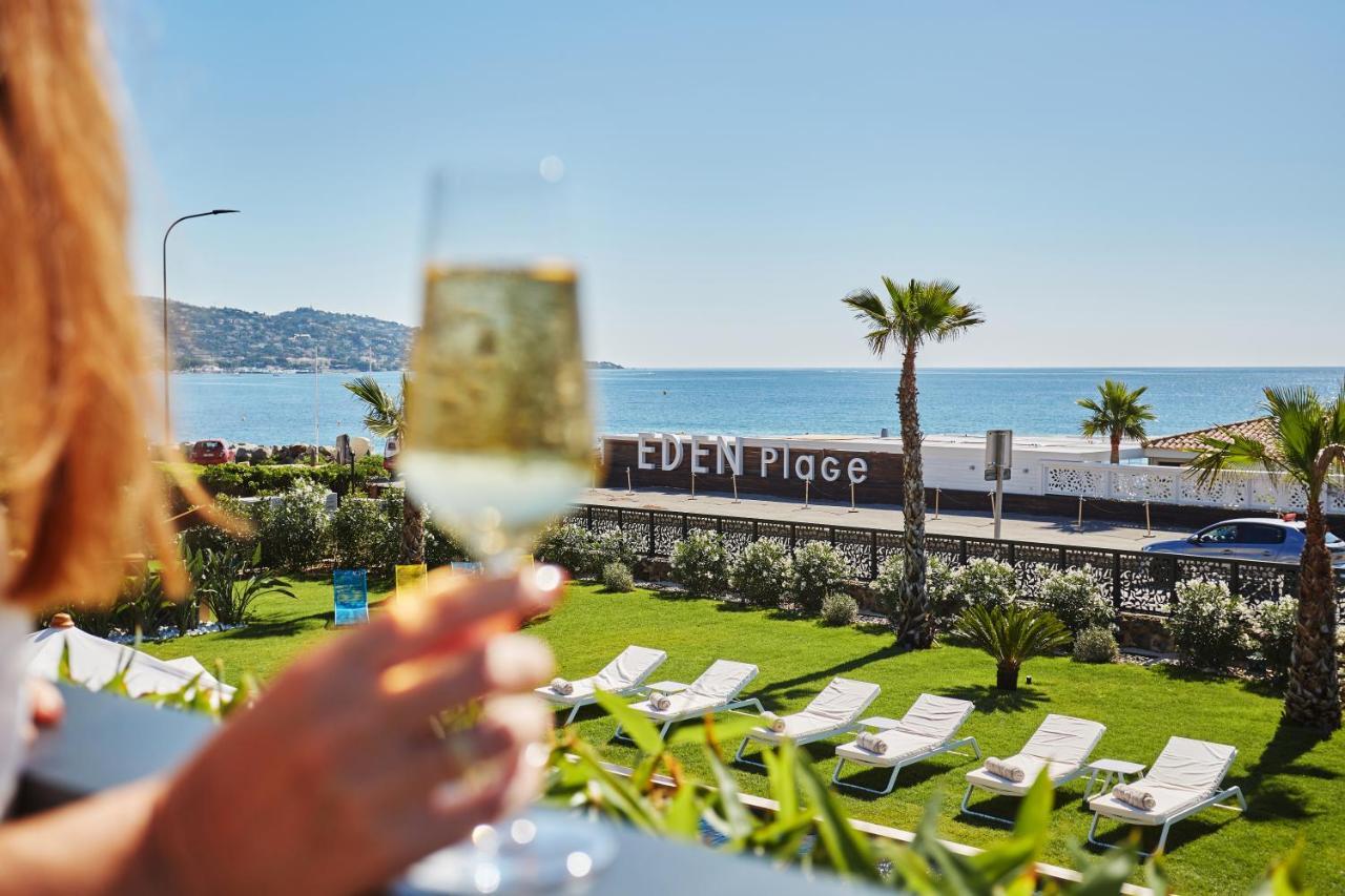 Eden Hotel Sainte-Maxime Luaran gambar