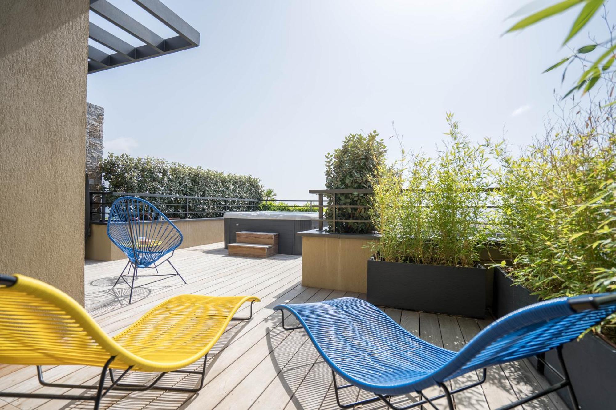 Eden Hotel Sainte-Maxime Luaran gambar