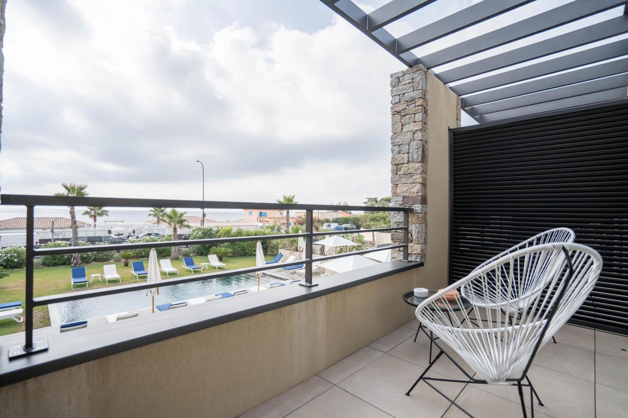 Eden Hotel Sainte-Maxime Luaran gambar